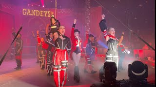 Gandeys Circus 2023 Trafford Centre Opening