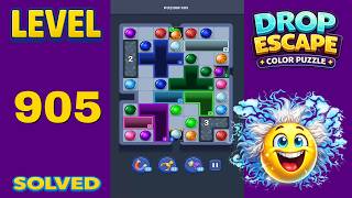 Drop Escape – Level 905 | Walkthrough