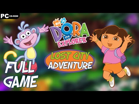 Dora the Explorer™: Lost City Adventure (PC 2002) - Full Game HD Walkthrough - No Commentary