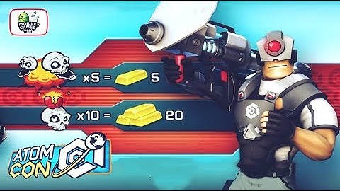 AtomCon Event RESPAWNABLES 5.8.0 by Atomdrome Corp Android iOS