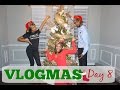 Putting up the CHRISTMAS TREE | VLOGMAS 2016 ep. 8