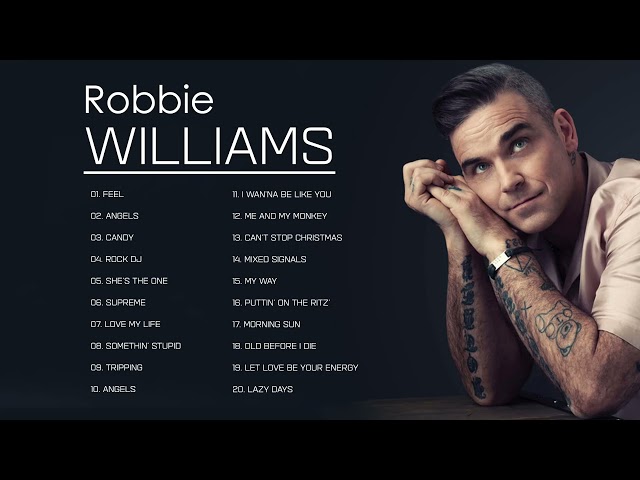 Robbie Williams Greatest Hits Full Album 2021 - Best Songs Of Robbie Williams class=