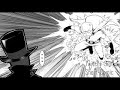 Black hat vs satama  comic dub 