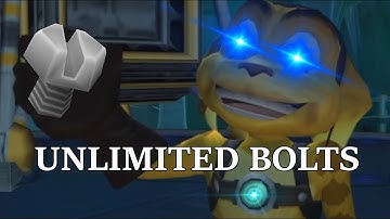 Ratchet and Clank 2 / Going Commando Unlimited Bolts Farming Guide