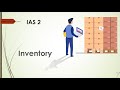 شرح مبسط لمعيار المخزون المعيار الدولي رقم 2  2 