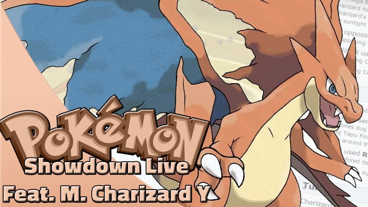 Mega Charizard Y Team! Pokemon Sun and Moon OU Showdown Live W/OPJellicent (Smogon Sun/Moon OU Team)