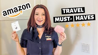 FLIGHT ATTENDANT Amazon Travel Must Haves for 2023 // Flight Attendant life // Travel Products