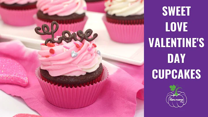 Sweet Love Valentine's Day Cupcakes | Cute Cupcakes for Valentines Day