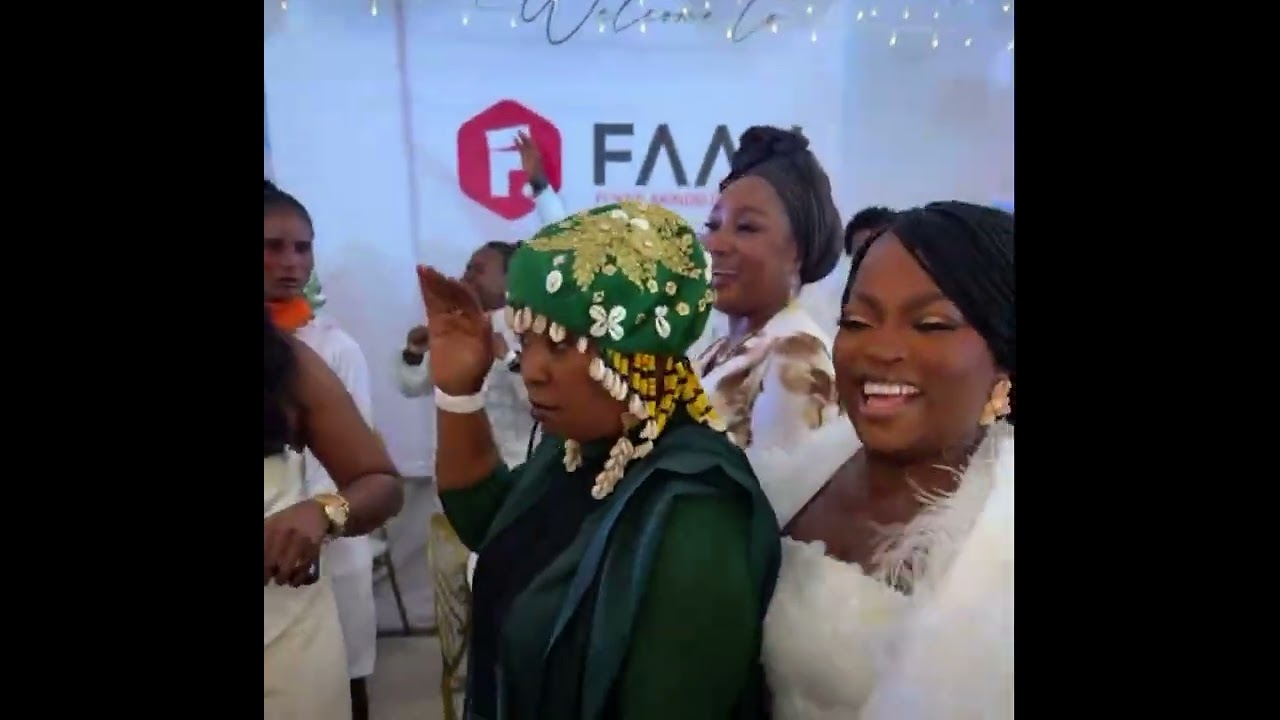 Watch Funke Akindele Praise Thanksgiving 2025… 