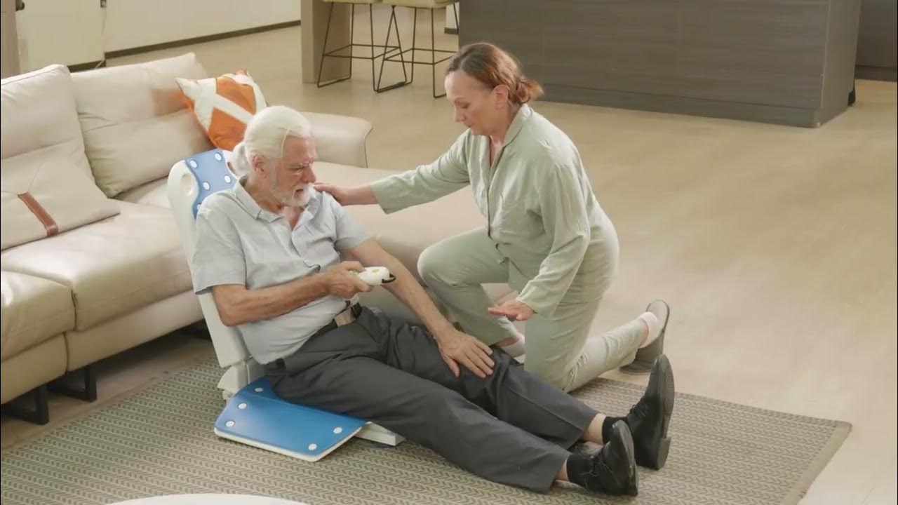 MAIDeSITe Electric Chair Lift I Get Up from Floor I Floor Lift YouTube