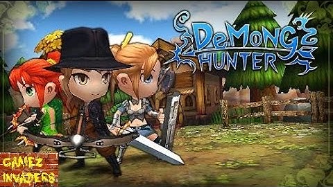 Demong Hunter Mobile Tablet Game Review - First Look Playthrough