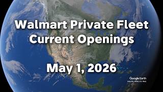 Walmart Private Fleet - Regional OTR Openings near you