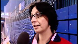 Handball GB V Russia GB Performance Director Interview screenshot 5