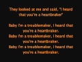 Akon   Troublemaker   Lyrics   YouTube