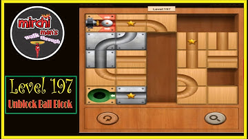 Unblock Ball-Block Puzzle || Level - 197 || Walk Through ||