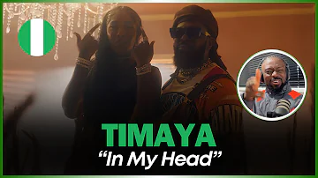 TIMAYA DOESN'T FOLLOW TREND! 🚨🇳🇬 | Timaya & Tiwa Savage - IN MY HEAD (Official Video) | Reaction