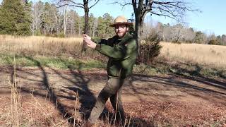 Cowpens 240th: Battlefield Tour with Rangers Roland and William