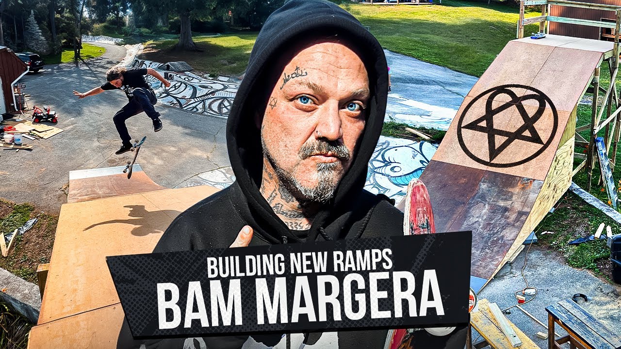 Construíram rampas novas no Castle Bam