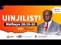 Mch Moses Magembe UINJILISTI Mch Moses Magembe UINJILISTI