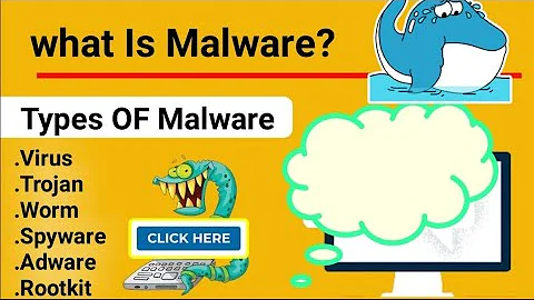 What is Malware? Types of Malware?  Spyware, Trojan, Worm, Adware, Rootkit Explained (Hindi)