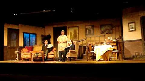 Scenes from "Arsenic and Old Lace" (2 of 7)