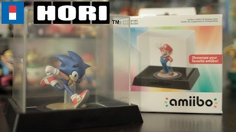 #Amiibo #HORI Display Case | Amiiboamigo