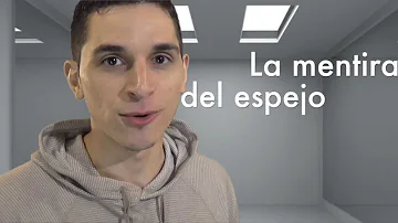 ¿Por qué me veo flaco en algunos espejos?