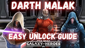 The Lazy Modding Guide to Unlocking Darth Malak in 2025