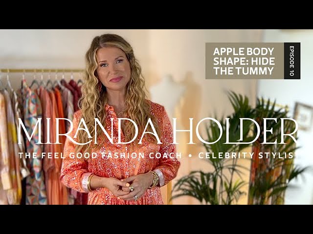 Apple Body Shape Rules. How to hide the tummy and the BIGGEST STYLING  MISTAKE to avoid. 
