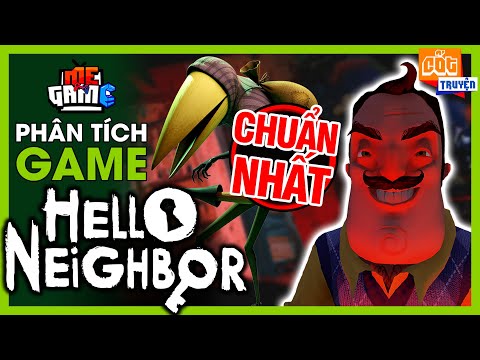 Phân Tích Game: Hello Neighbor 1&2 - Bí Ẩn Ông Hàng Xóm Quái Dị | meGAME