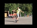 Skateboarding rabbit race freestyle highlights