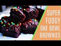 Super Fudgy One-Bowl Brownies