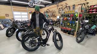 Aventon Aventure 2 facts and features at Clarion Bicycle Outdoor