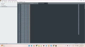 Master Excel Shortcuts in Sublime Text Editor: Boost Your Productivity!