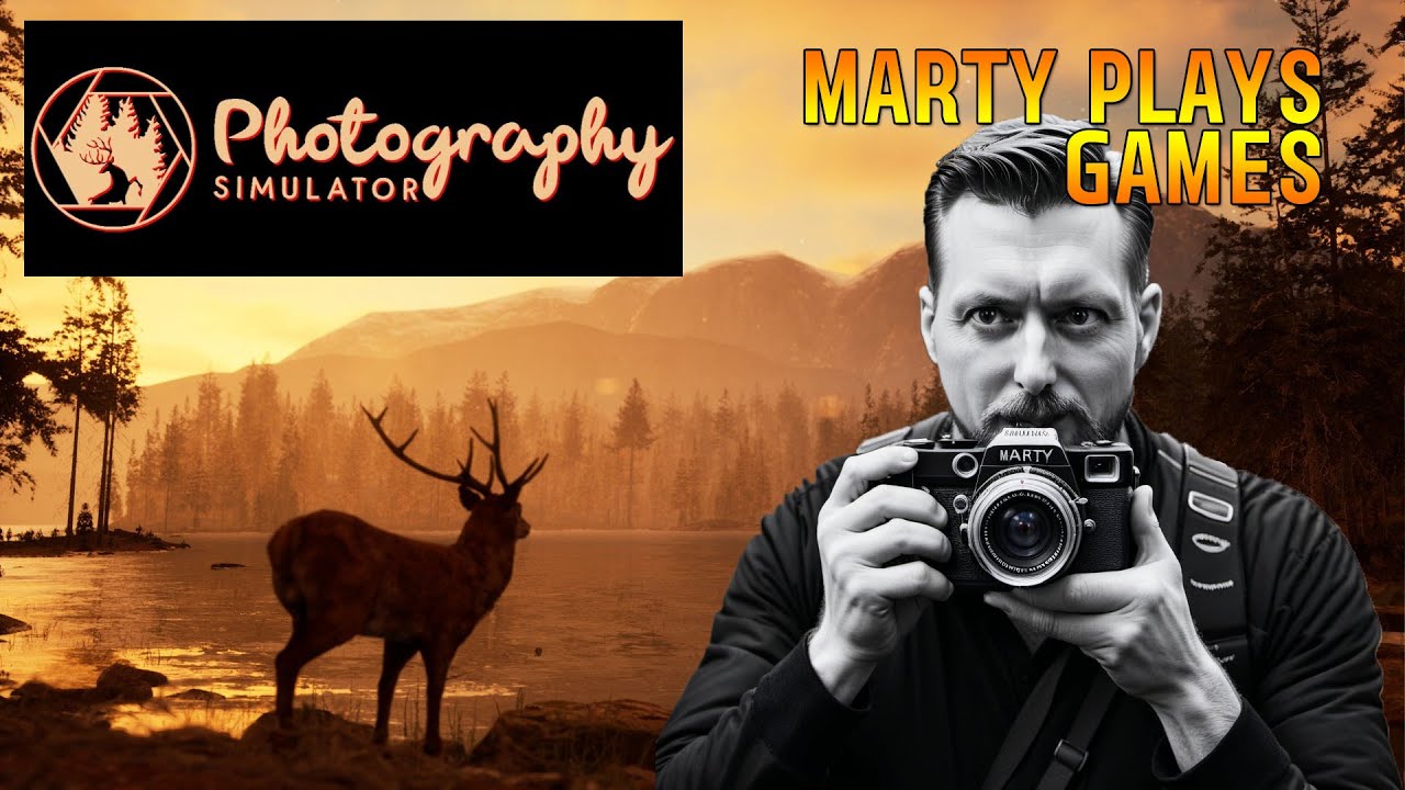 Steam Next Fest: A first look at Photography Simulator on the PC - YouTube