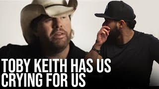 Toby Keith's  Cryin' For Me hits different now.... (Reaction!)