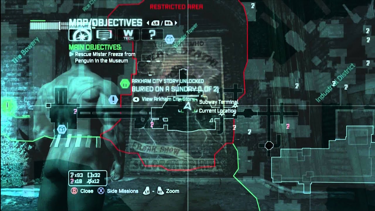 Subway Riddle Locations - YouTube
