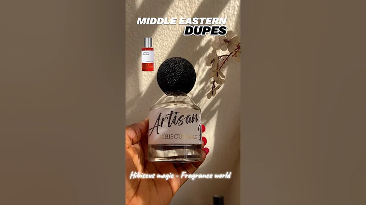 20 Middle eastern dupes in 30 seconds 🤩 Your favorite designer & niche perfumes for less! #dupes