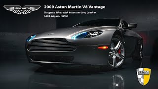A brand new 2009 Aston Martin Vantage V8? Heck yeah!