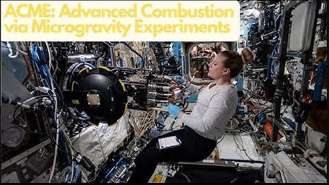 Exploring ACME: Advanced Combustion via Microgravity Experiments