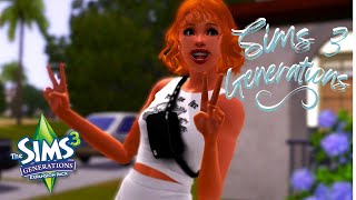 Generations Lp - Create A Sim & Remodeling The New Home