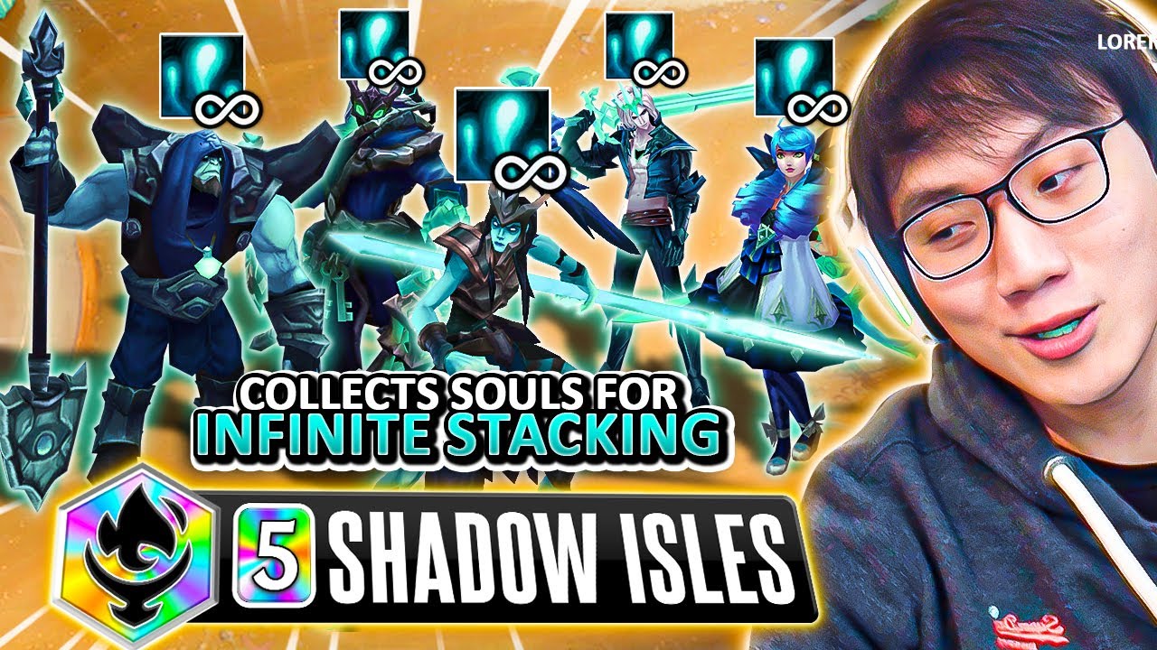 Новые 5 островов Теней = Бесконечное накопление душ
