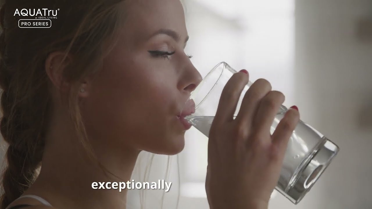 Empower Your Space with the New AquaTru Pro Model 3