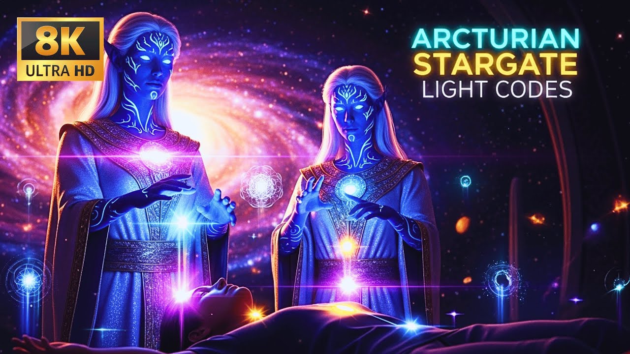 ARCTURIAN STARGATE LIGHT CODES 🌠 Meditation for Starseed Awakening ...
