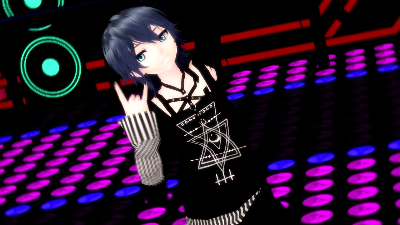 【MMD】ロキ/ROKI -MafuMafu and Soraru - YouTube