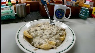 A Tugboat Breakfast! Stop using that package gravy mix! {Wild Game Wednesday}