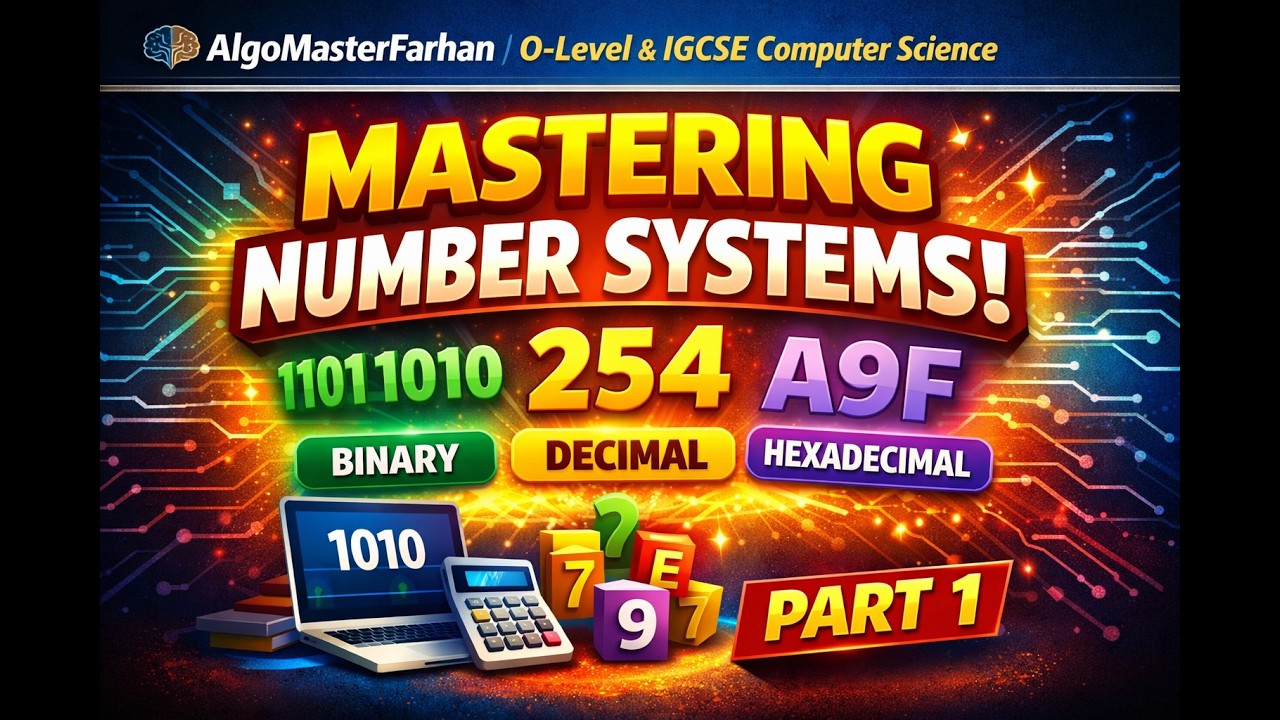 Mastering Number Systems | Part 1 | O Level & IGCSE Computer Science ...