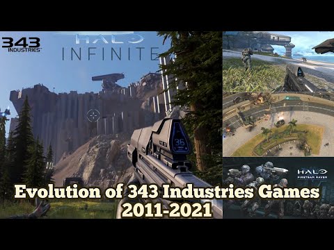 Video: Otrasy V Spoločnosti Halo Developer 343 Industries