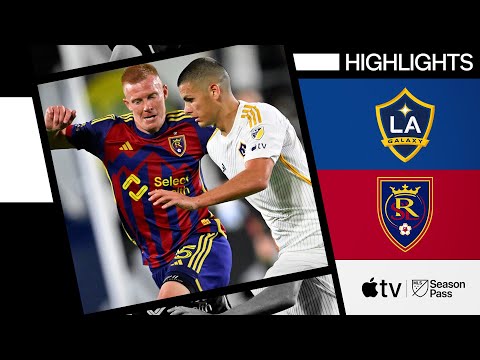 Video highlights for LA Galaxy 2-2 Real Salt Lake