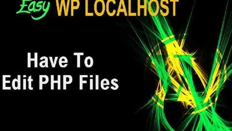 Wordpress Install Plugin Localhost Alternative !  Install Wordpress Local Server Create & Installing
